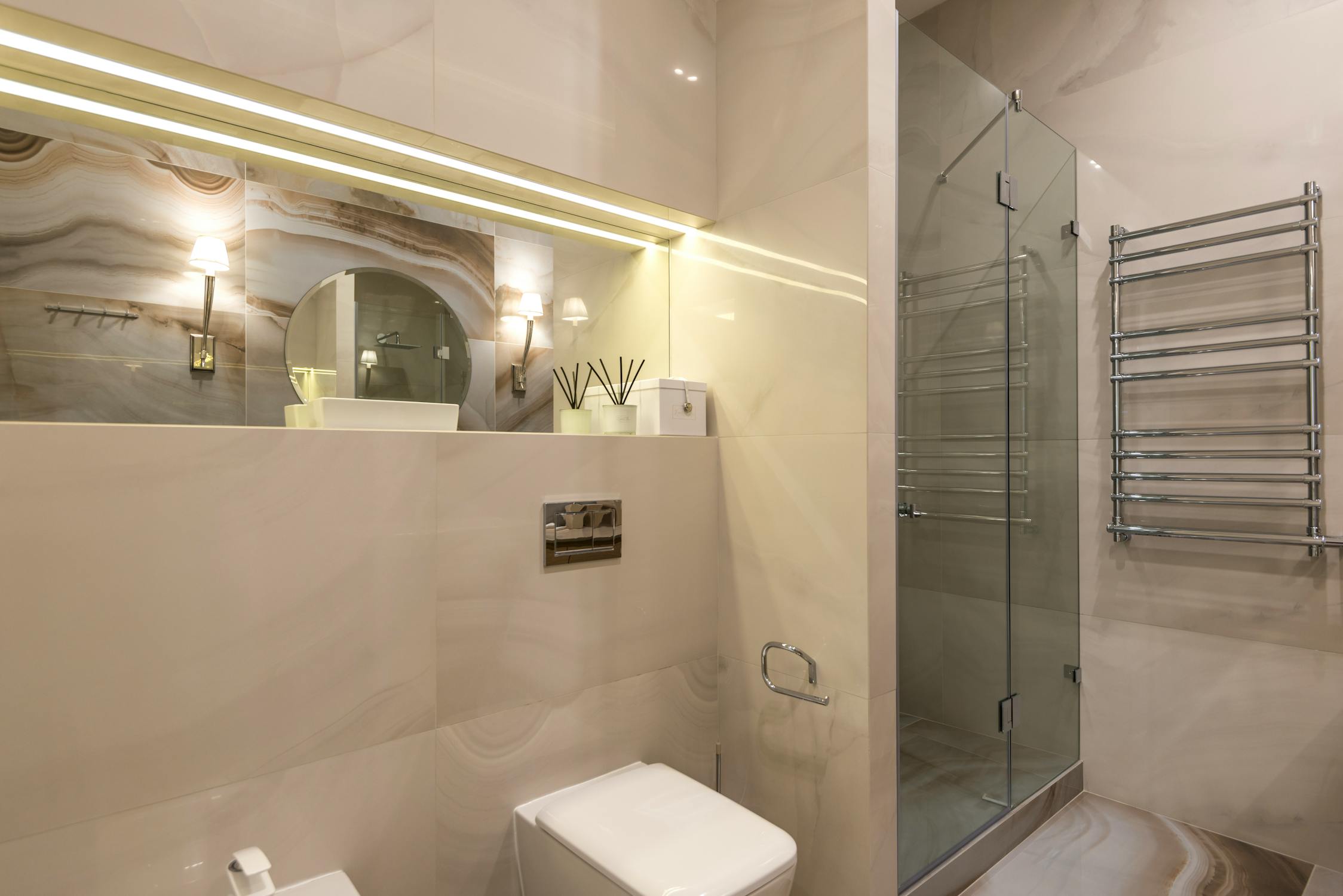 Chen Bathroom — Durham, NC