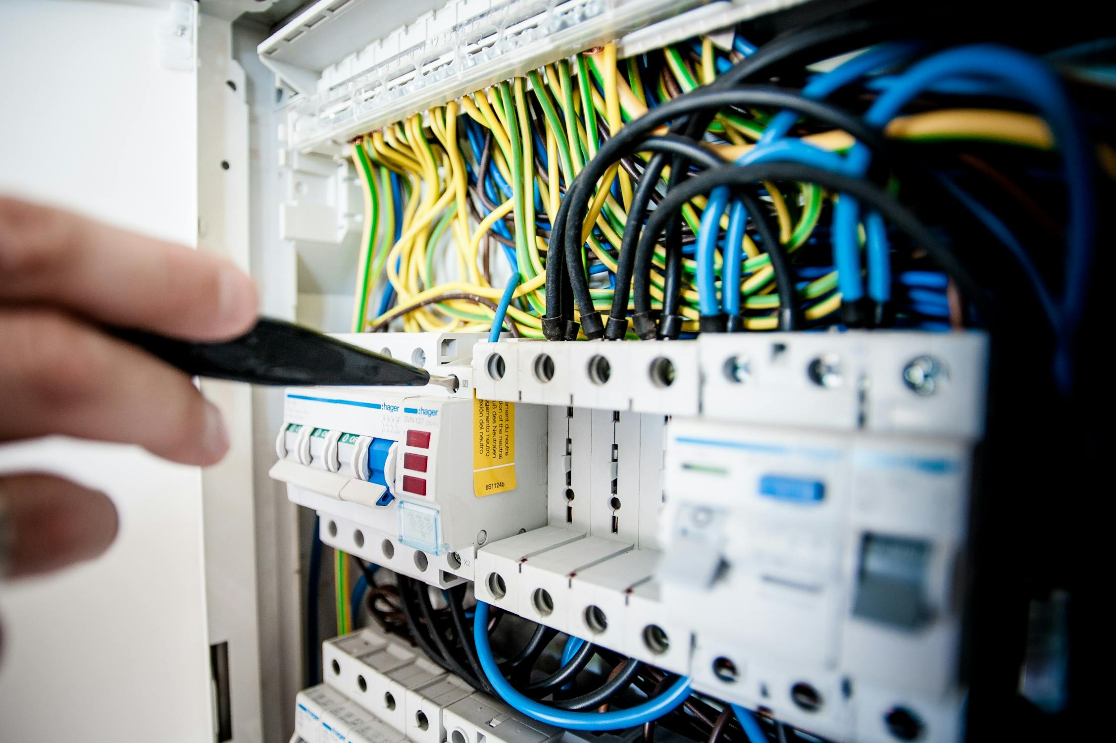Thompson Panel Upgrade — Raleigh, NC